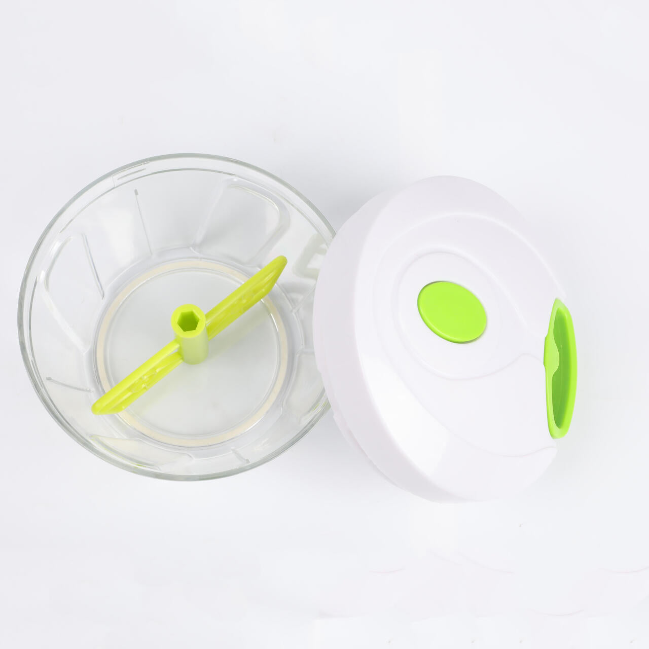 MiniChef Pro™ – Picadora Manual Multiusos 3 en 1