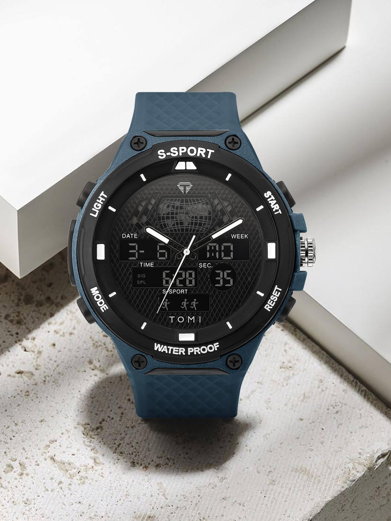 TOMI COMMANDER - Reloj Militar Táctico Multifunción