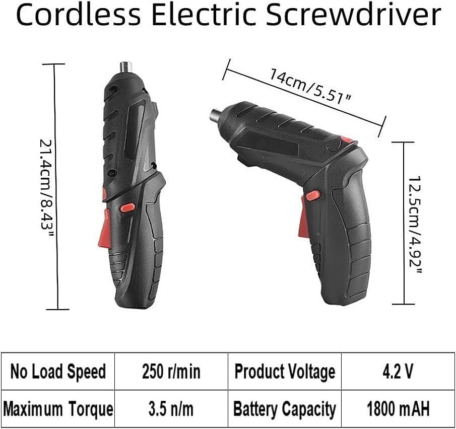 PowerDrive™ – Destornillador Eléctrico USB Multifunción