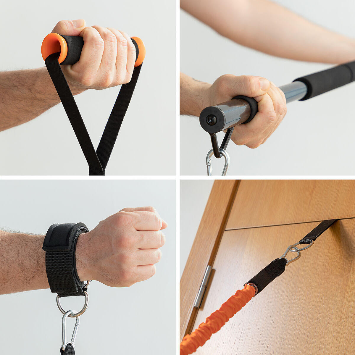 PowerGym™ – Sistema de Entrenamiento Portátil Todo-en-Uno