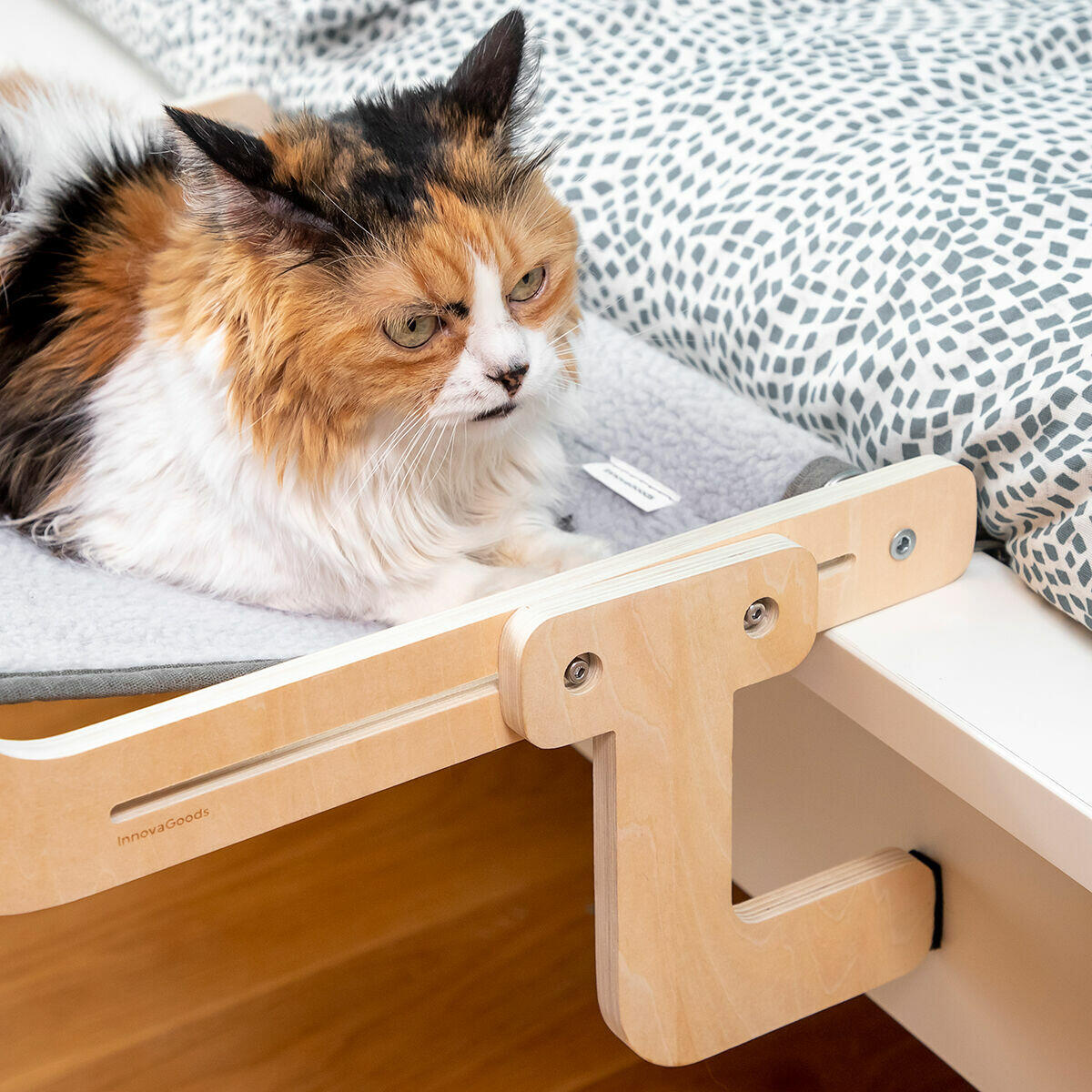 CatNest™ – Hamaca Colgante Premium para Gatos