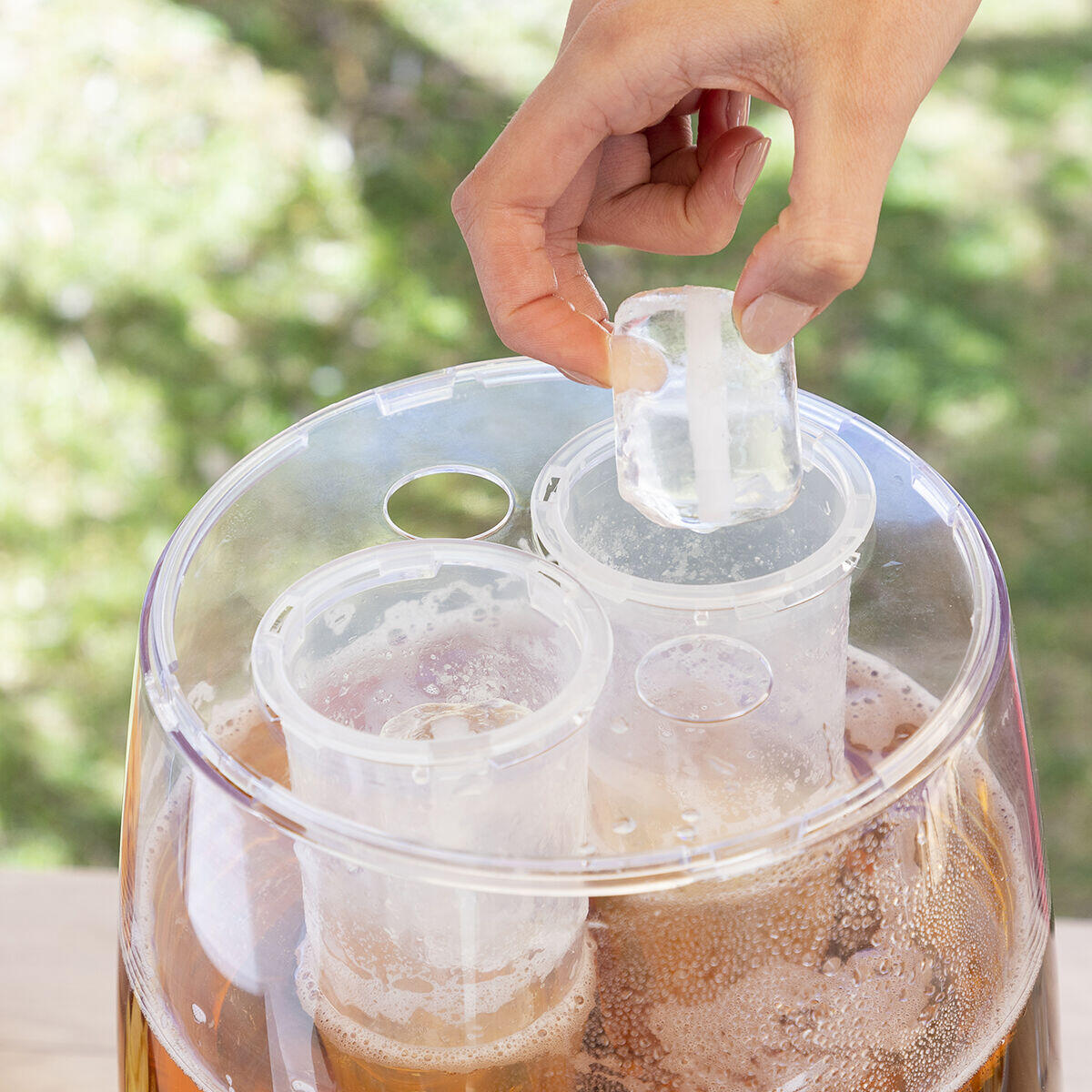FreshFlow™ – Dispensador de Bebidas Refrigerante