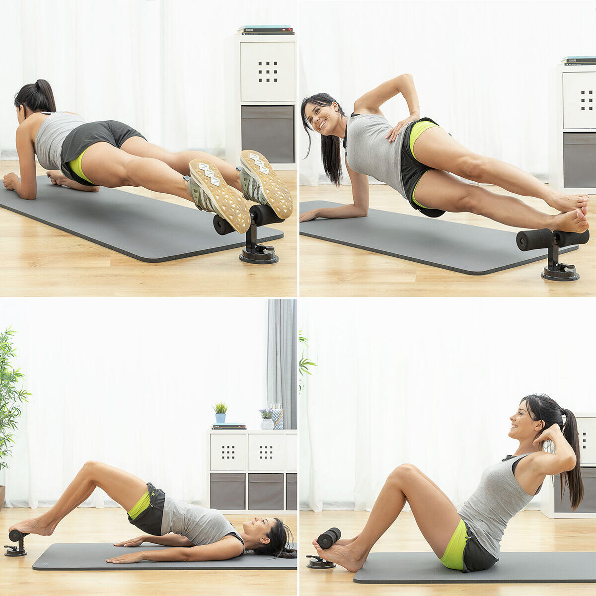 PowerGrip™ – Barra de Abdominales con Ventosa Ultra Fuerte