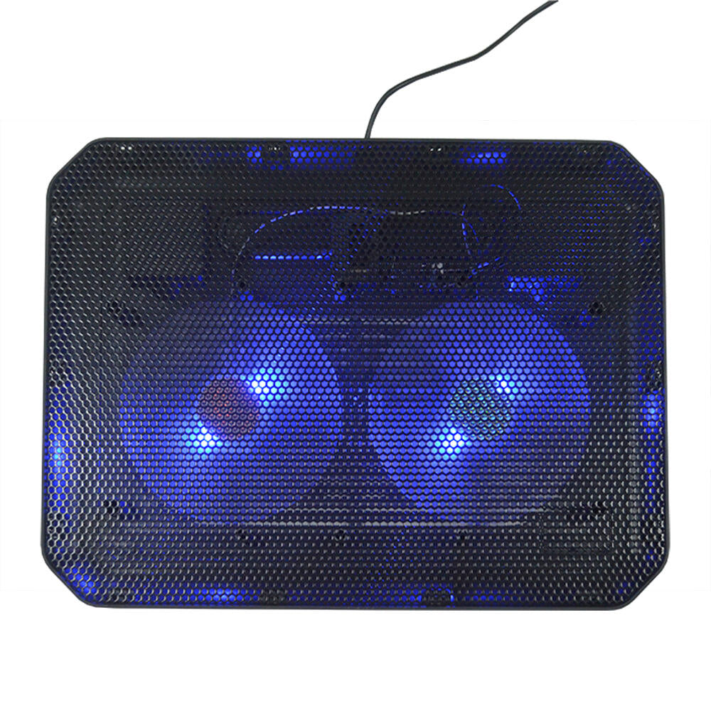 COOLMASTER DUO - Base Refrigeradora 2x Ventiladores Silenciosos