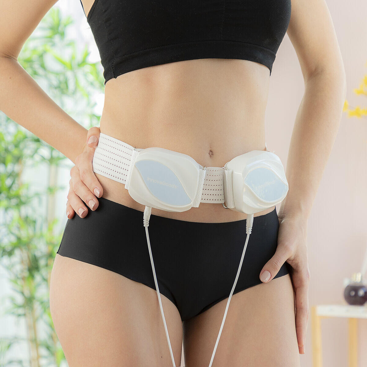 VibraShape™ – Cinturón Masajeador Vibratorio 2 en 1