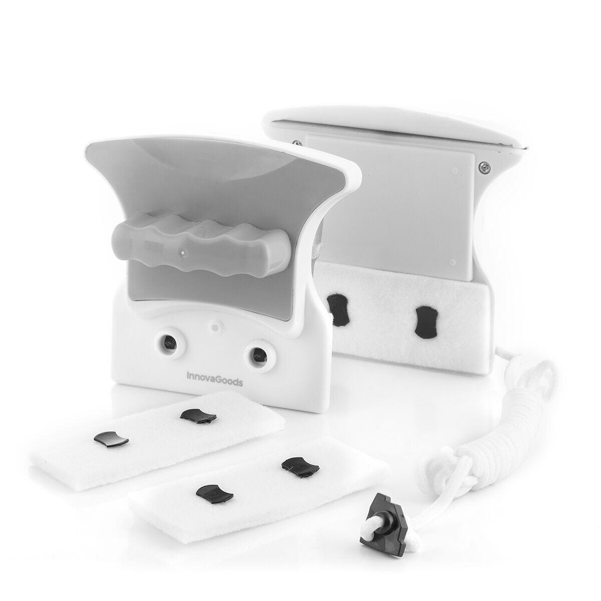 GlassMag Pro™ – Limpiacristales Magnético de Doble Cara
