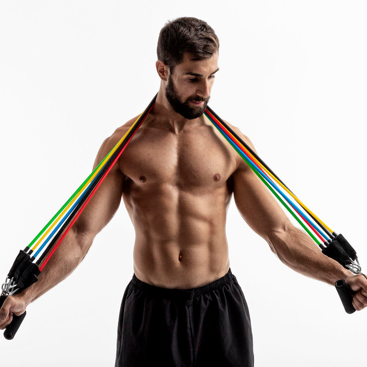 PowerBands Pro™ – Set Premium de Bandas de Resistencia (5 en 1)