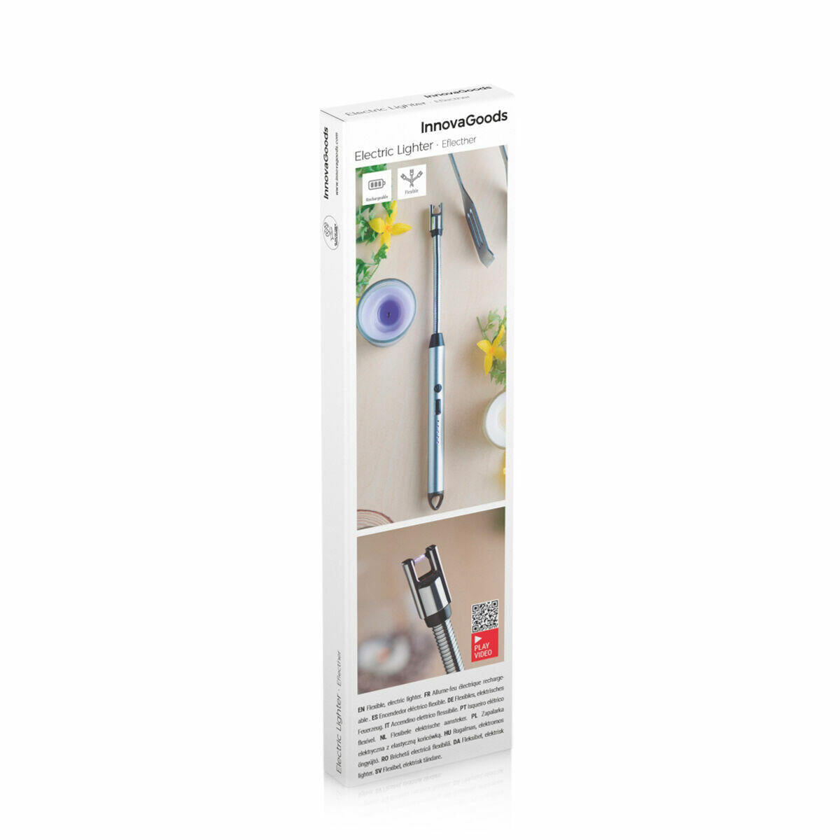 LlamaX – Mechero Recargable Inteligente