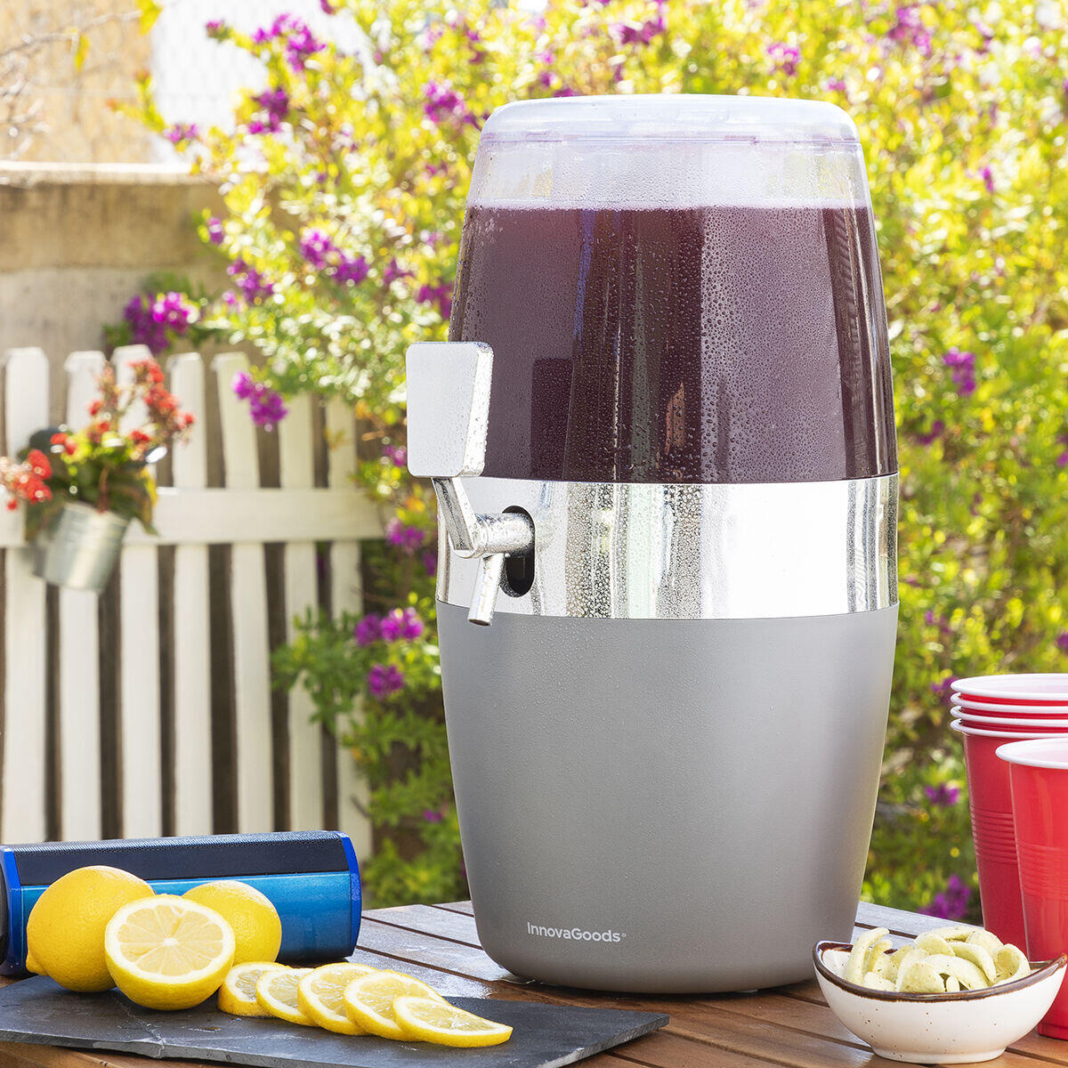 FreshFlow™ – Dispensador de Bebidas Refrigerante