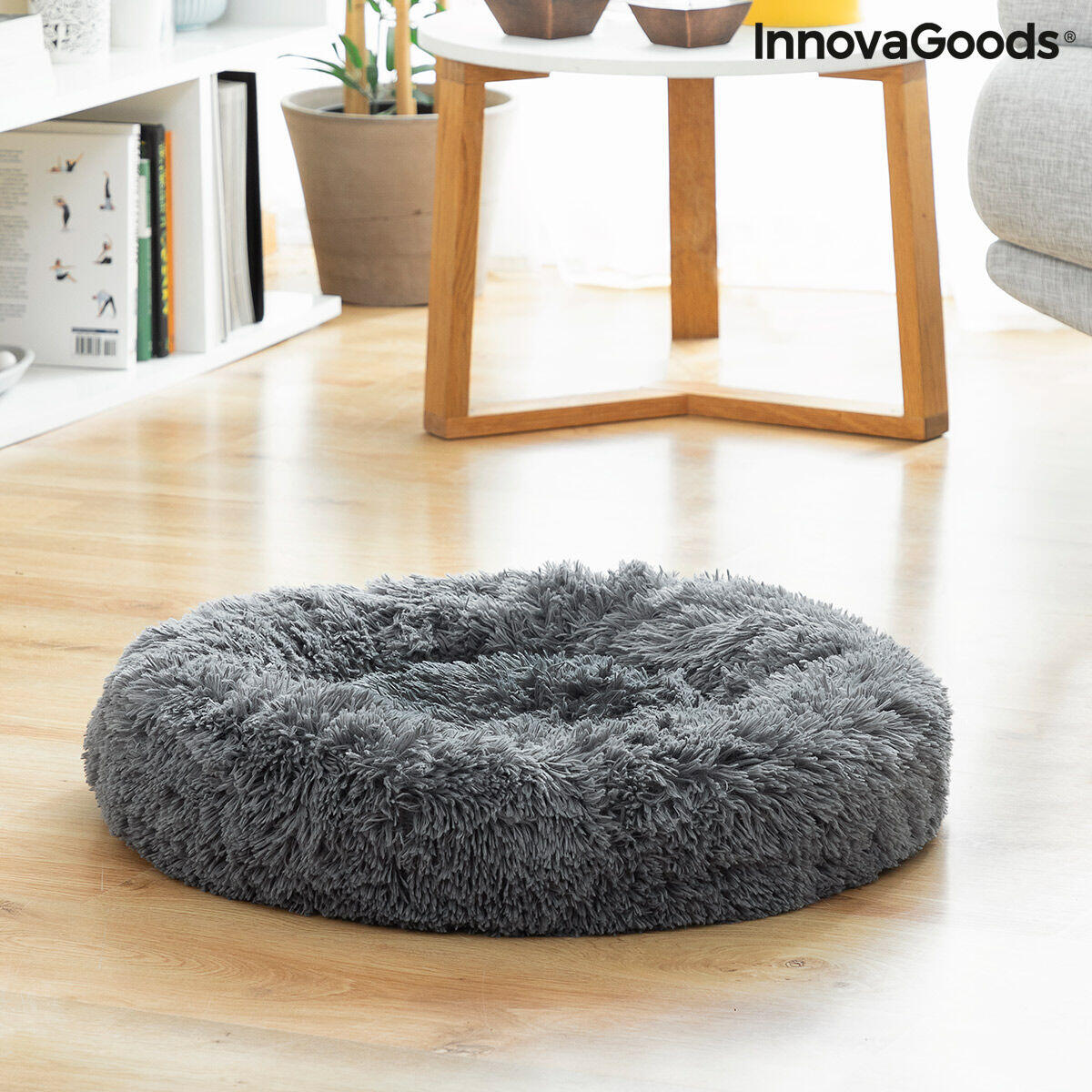 ZenPet™ – Cama Antiestrés para Mascotas - 60 cm