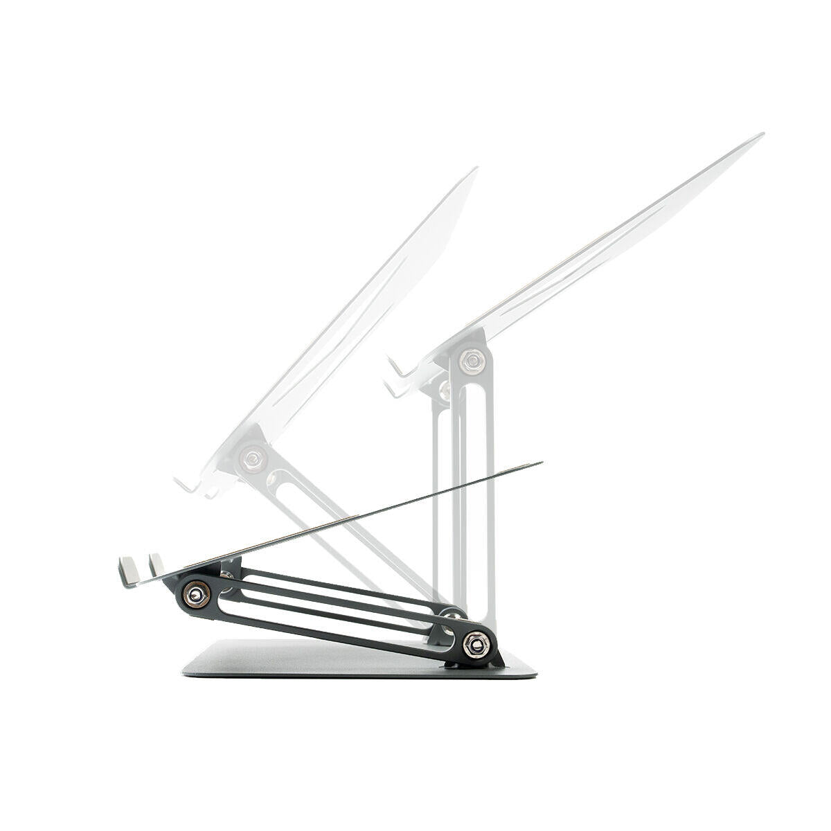 ERGOSTAND PRO - Soporte Plegable para Portátil con Ventilación