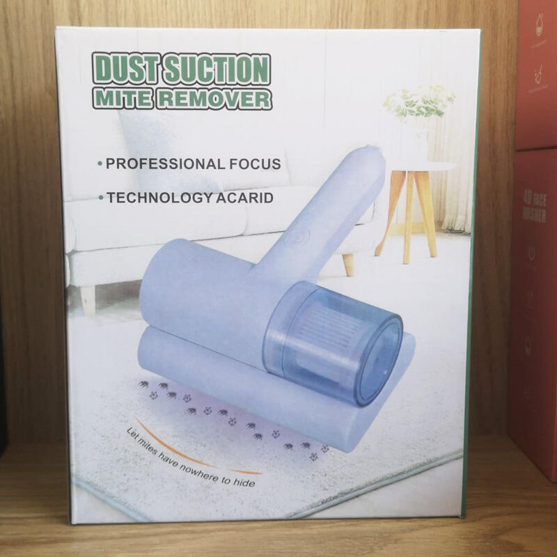 PowerDust™ – Aspirador de Ácaros Portátil con Filtro HEPA