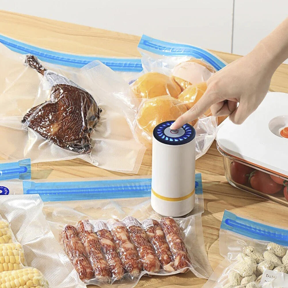 FoodSaver™ – Envasadora al Vacío Portátil Recargable para Alimentos