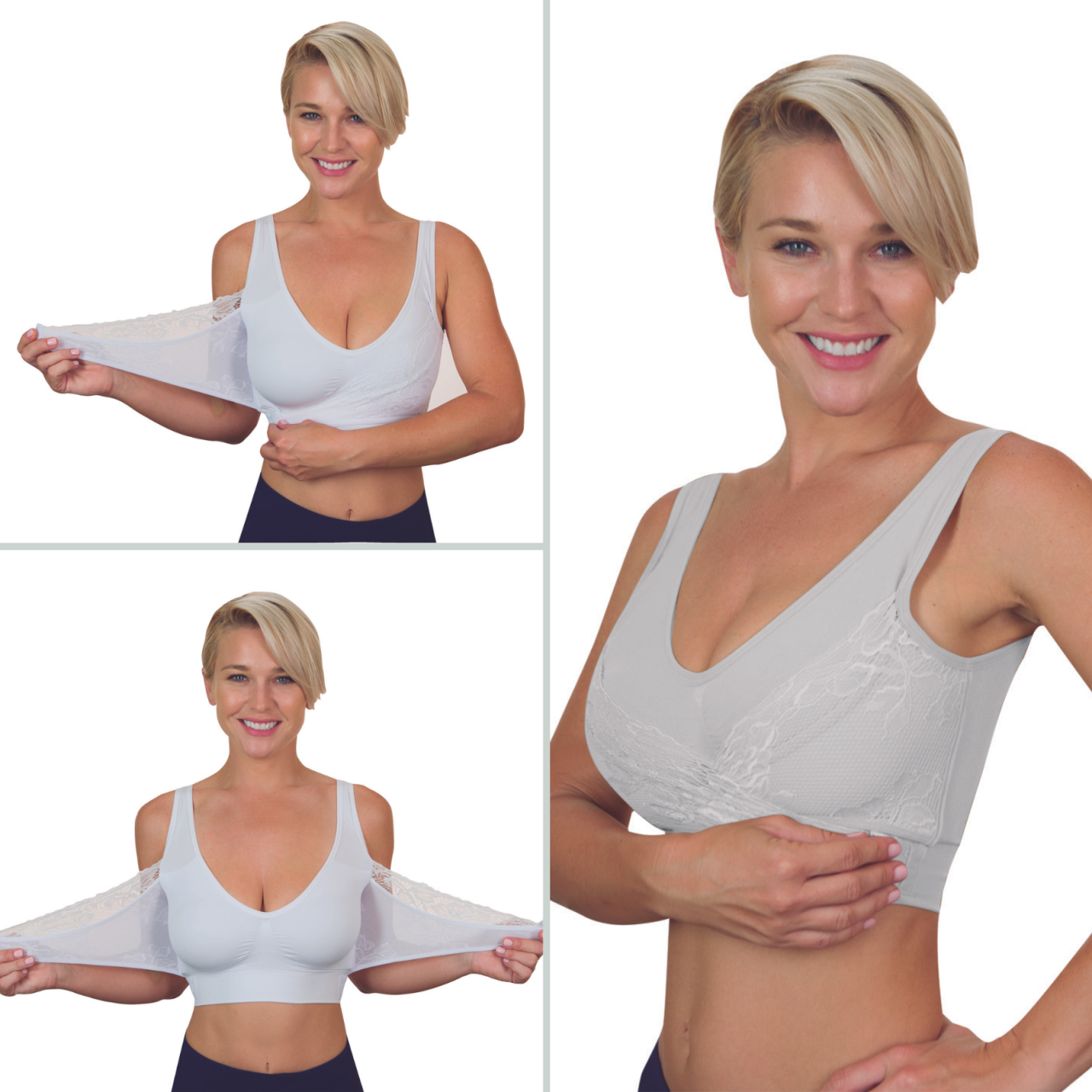 LiftMe Bra Set – Pack de 3 Push Up Sin Costuras
