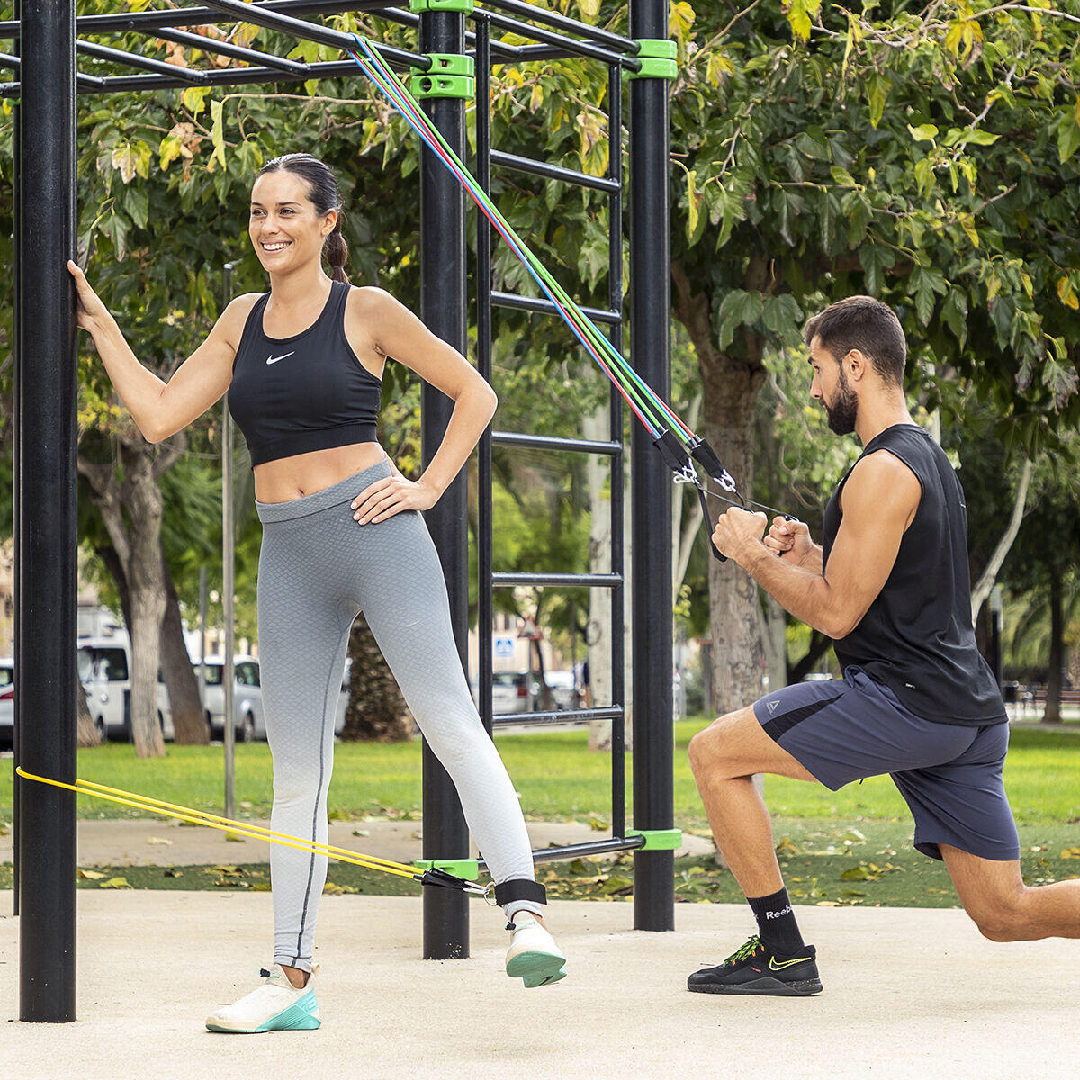PowerBands Pro™ – Set Premium de Bandas de Resistencia (5 en 1)