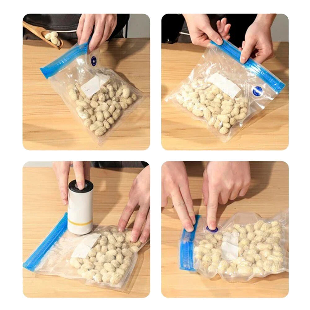 FoodSaver™ – Envasadora al Vacío Portátil Recargable para Alimentos