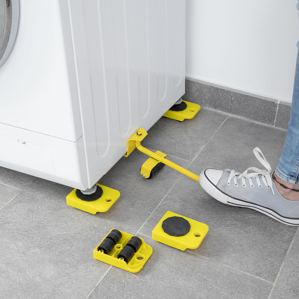 HeavyLift™ – Sistema de Elevación Profesional para Mover Muebles Sin Esfuerzo