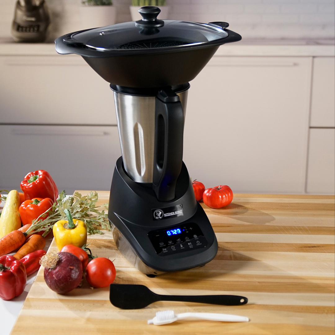 MegaKitchen Pro™ – Robot de Cocina 10-en-1