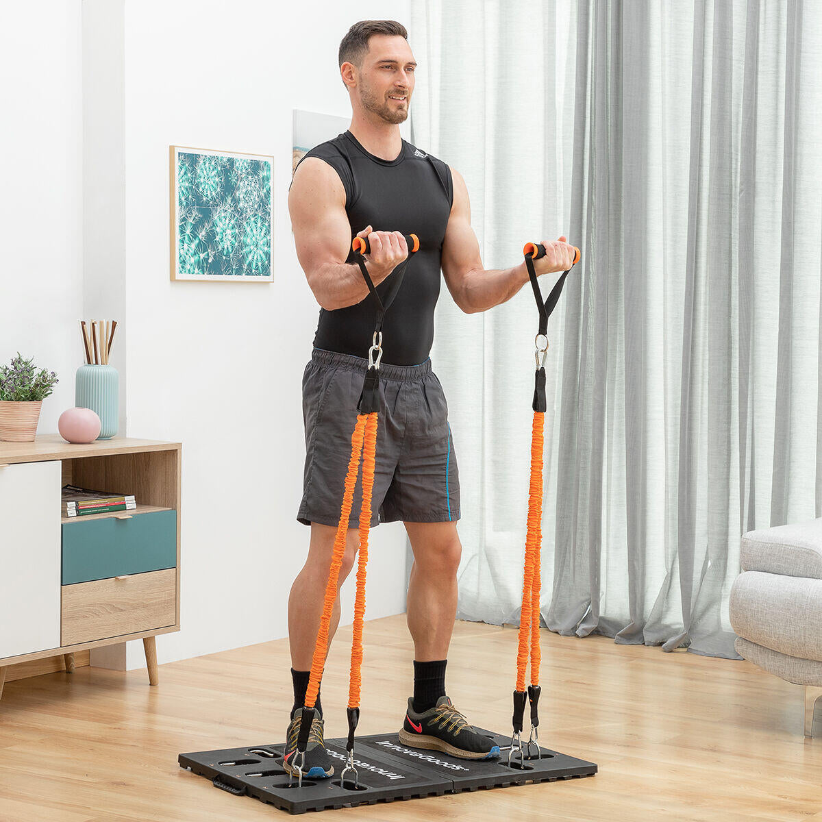 PowerGym™ – Sistema de Entrenamiento Portátil Todo-en-Uno