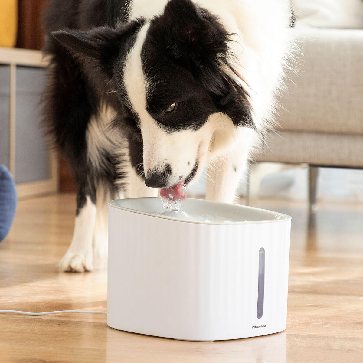 AquaFlow™ – Fuente de Agua para Mascotas con 3 Modos de Flujo