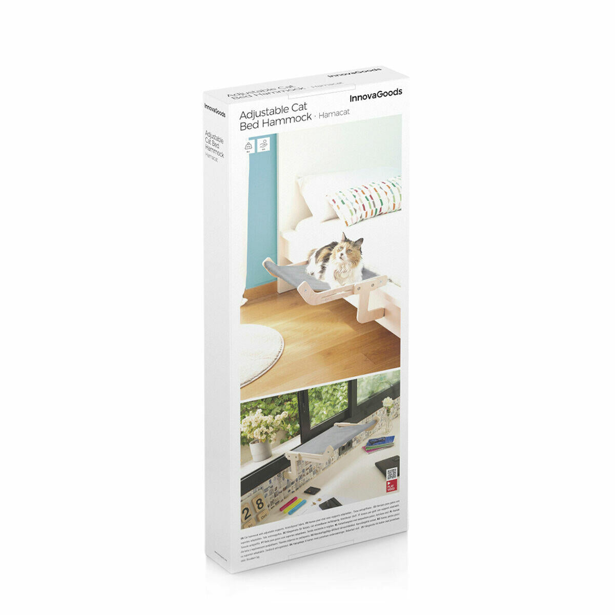 CatNest™ – Hamaca Colgante Premium para Gatos