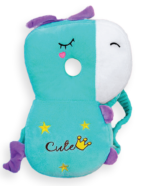 SafeBaby™ – Almohada Protectora Antigolpes para Bebés