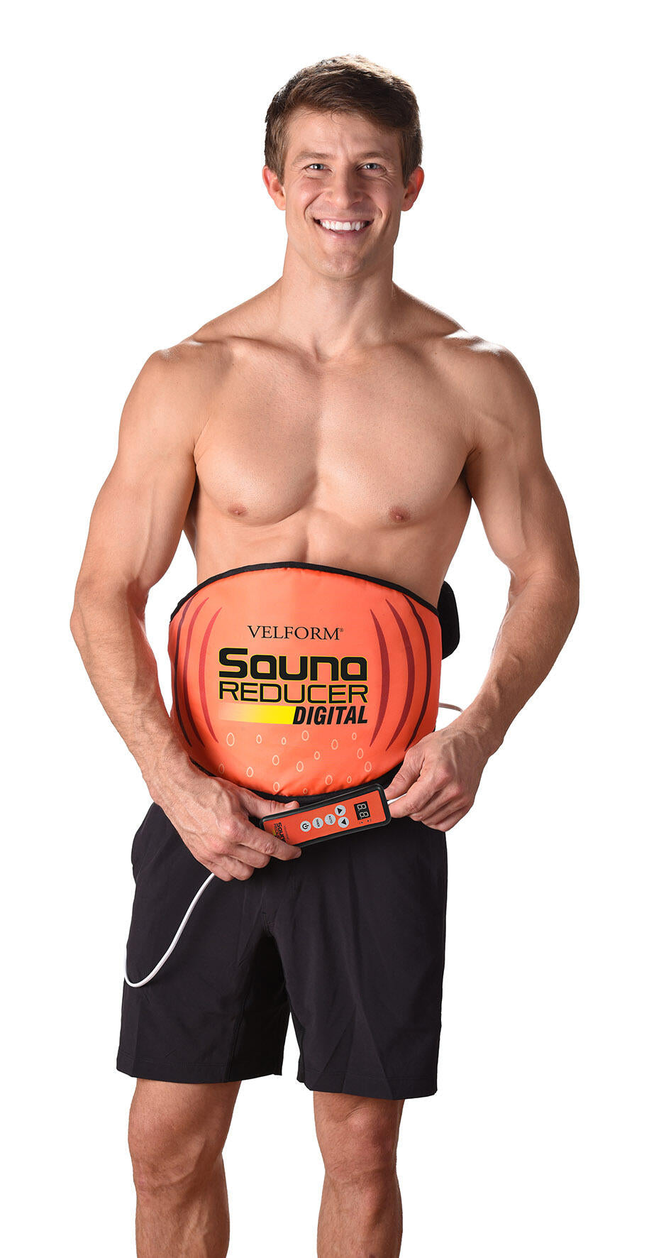 SlimBelt Pro™ – Cinturón Reductor Digital con Tecnología Sauna