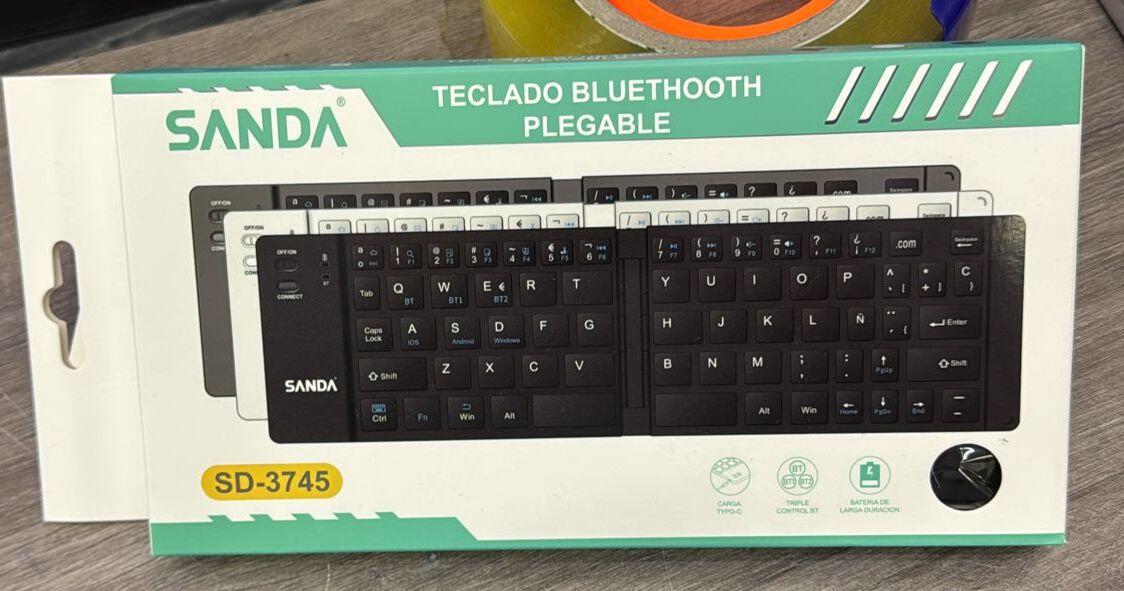 FLEXKEY PRO - Teclado Bluetooth Plegable Ultradelgado