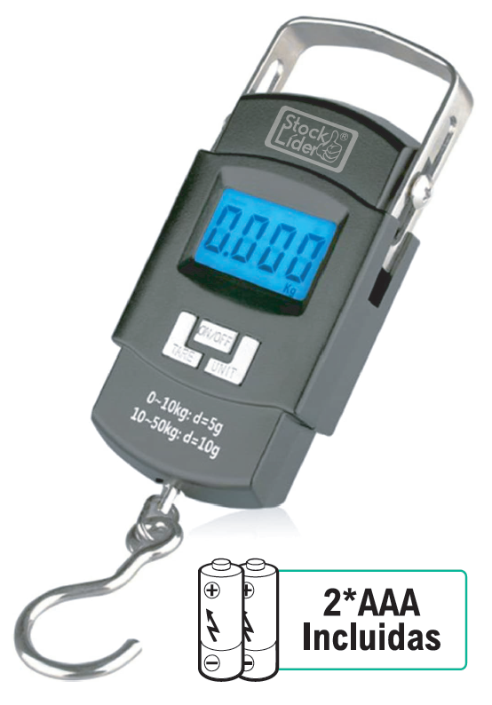 WeighPro™ – Báscula Digital de Viaje Ultraprecisa