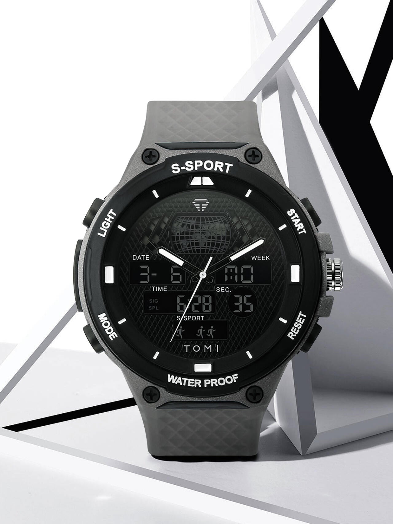 TOMI COMMANDER - Reloj Militar Táctico Multifunción