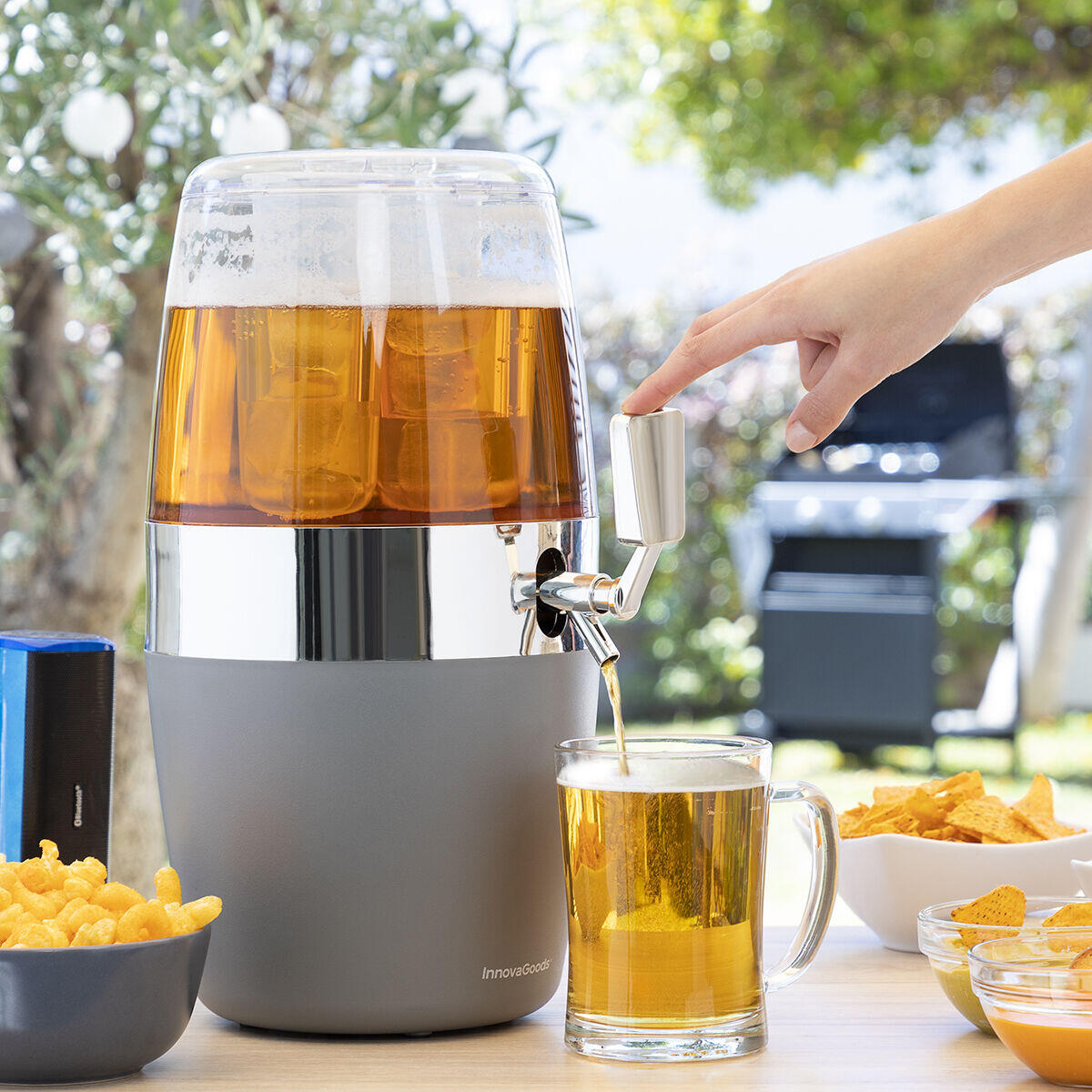FreshFlow™ – Dispensador de Bebidas Refrigerante