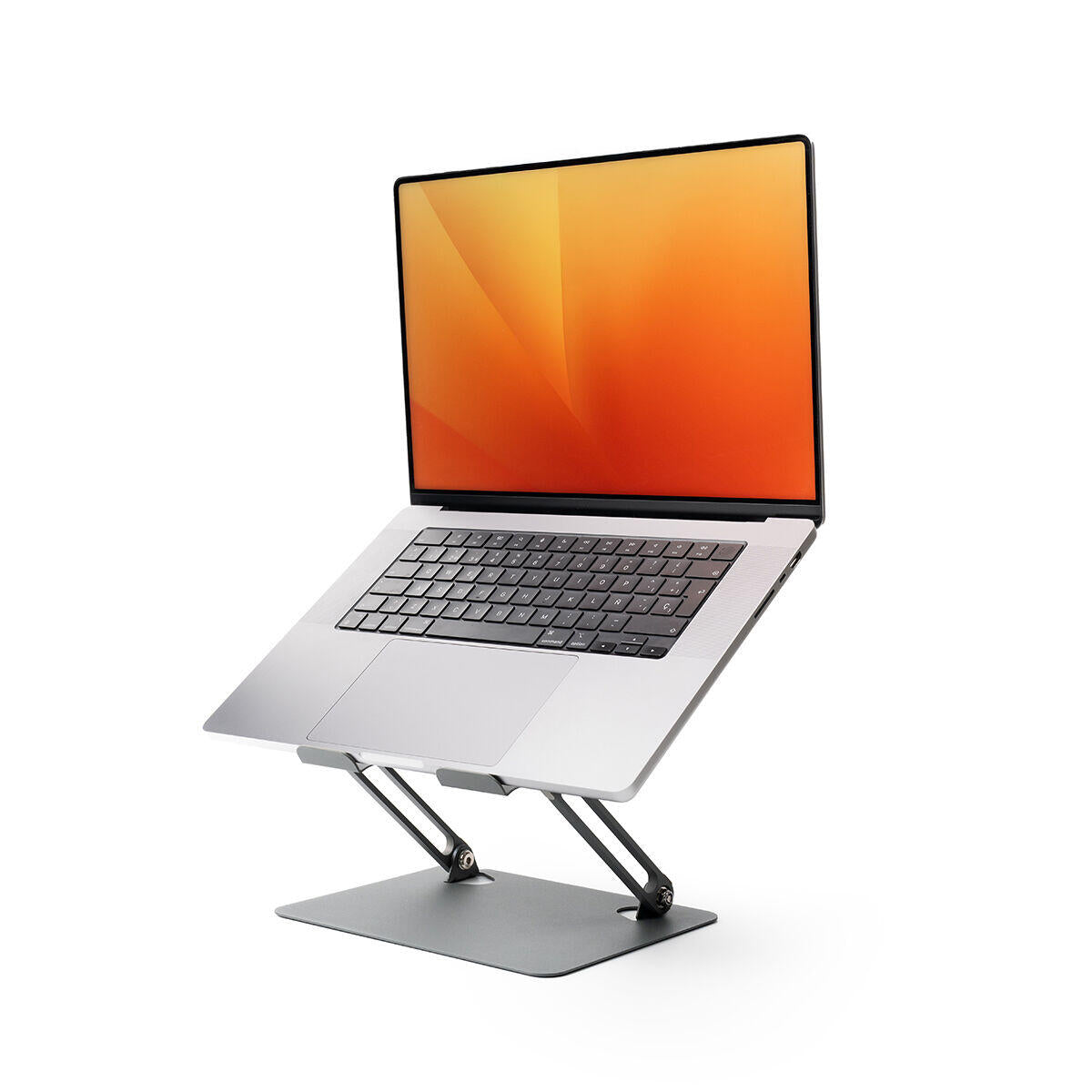 ERGOSTAND PRO - Soporte Plegable para Portátil con Ventilación