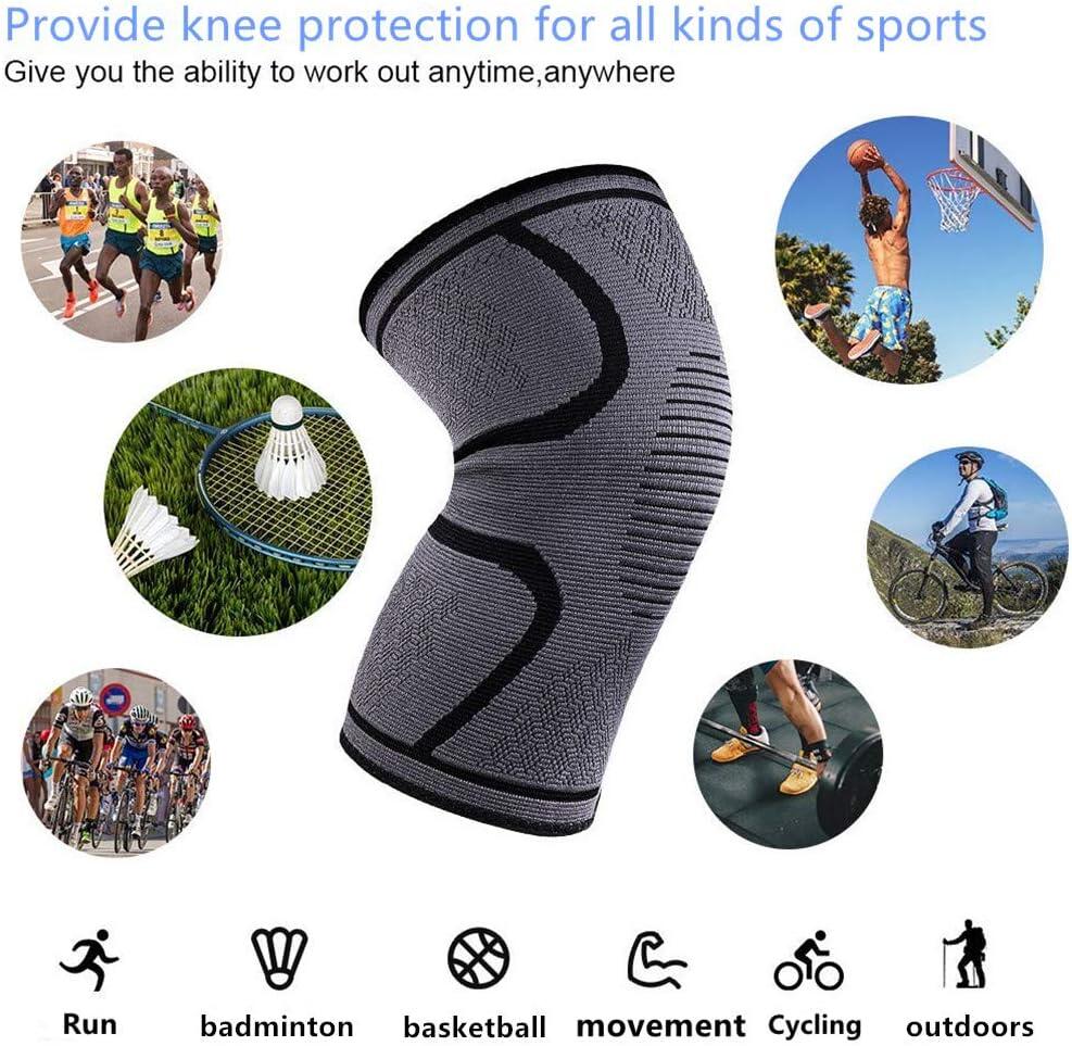 ProKnee™ – Pack de 2 Rodilleras de Compresión Profesional