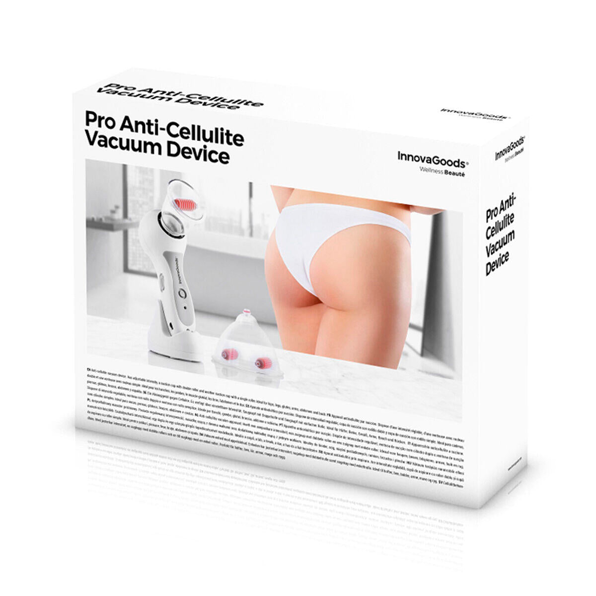VacuSlim™ – Aparato Anticelulitíco de Vacumterapia Pro
