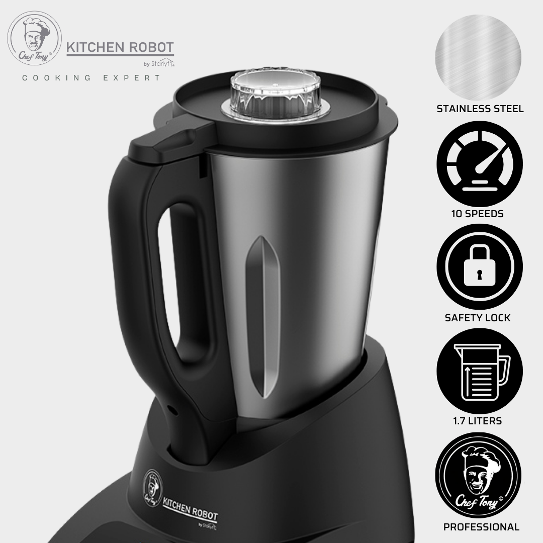 MegaKitchen Pro™ – Robot de Cocina 10-en-1