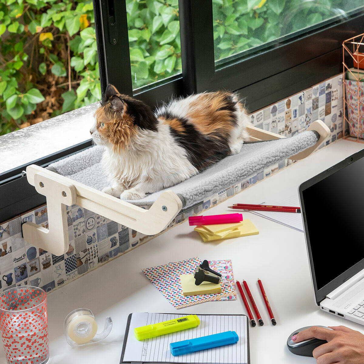 CatNest™ – Hamaca Colgante Premium para Gatos