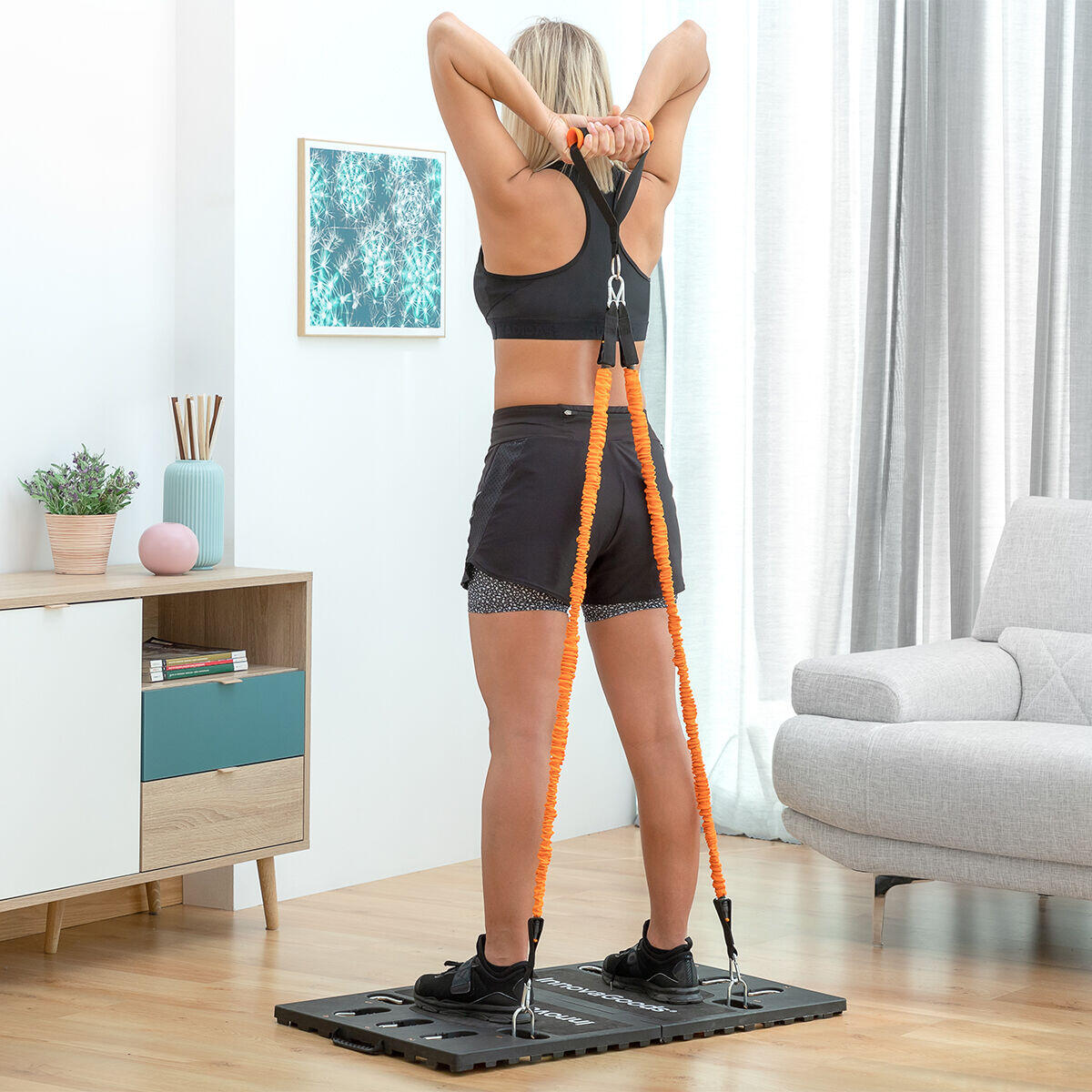 PowerGym™ – Sistema de Entrenamiento Portátil Todo-en-Uno