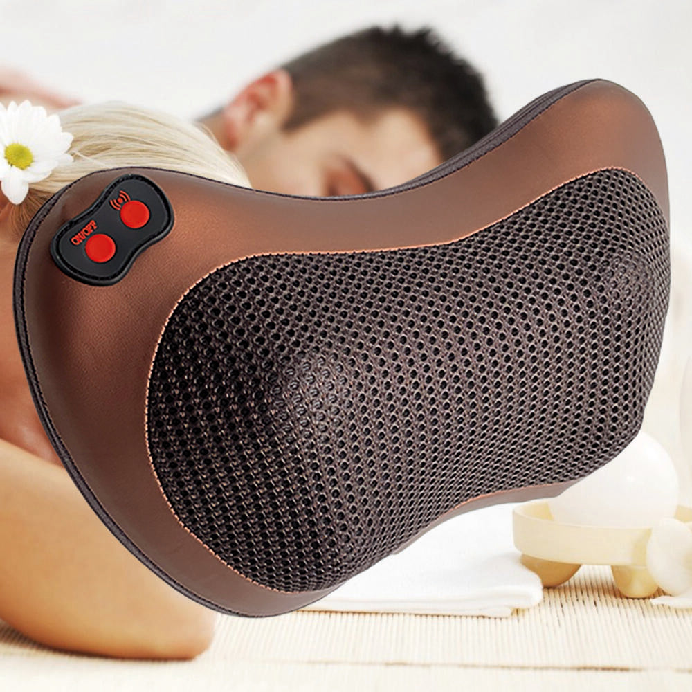 BodyEase Pillow Pro – Masajeador Compacto con Calor