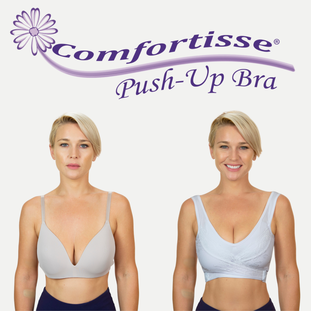 LiftMe Bra Set – Pack de 3 Push Up Sin Costuras