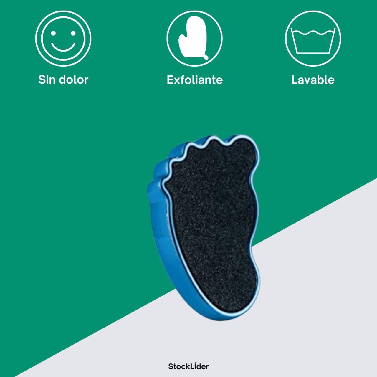 Lima Exfoliante Profesional SoftFeet™ - Pies Suaves y Sin Callos