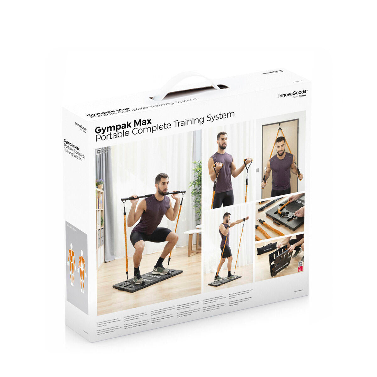 PowerGym™ – Sistema de Entrenamiento Portátil Todo-en-Uno