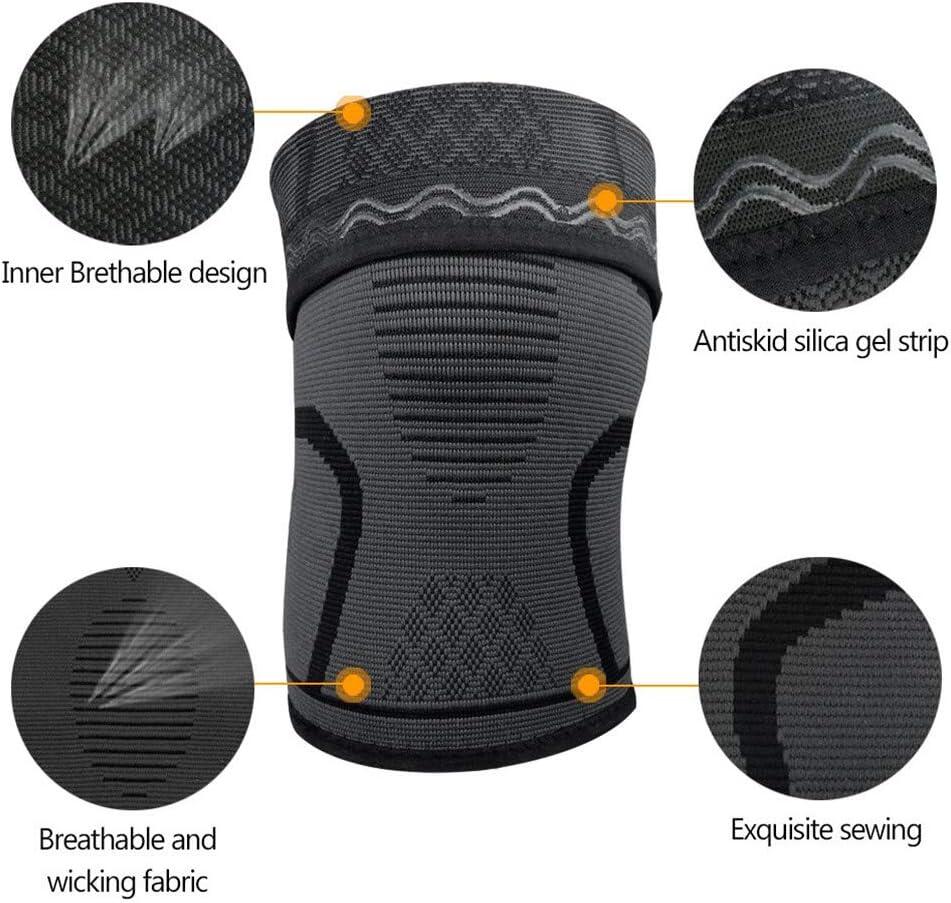 ProKnee™ – Pack de 2 Rodilleras de Compresión Profesional