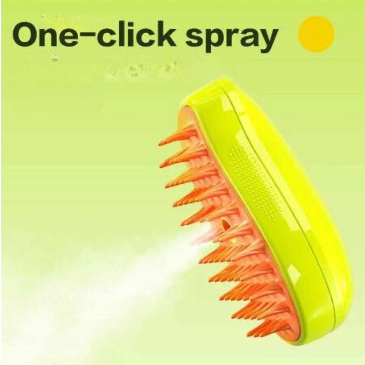 MagicGroom™ – Cepillo Masajeador para Mascotas 2 en 1