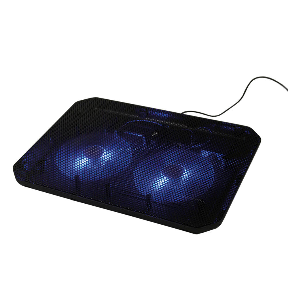COOLMASTER DUO - Base Refrigeradora 2x Ventiladores Silenciosos
