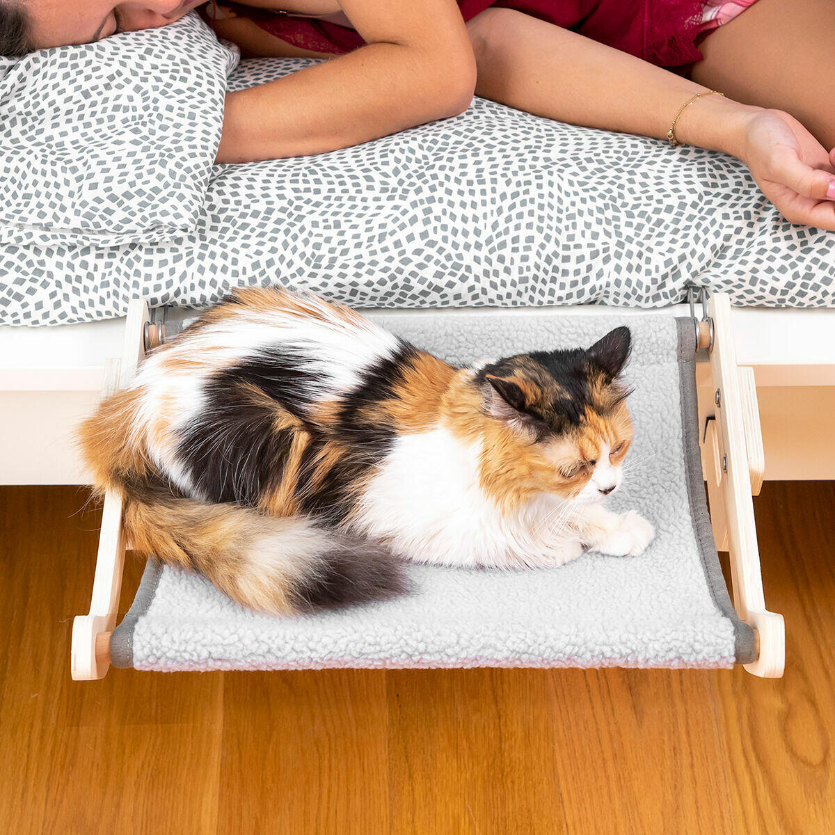 CatNest™ – Hamaca Colgante Premium para Gatos