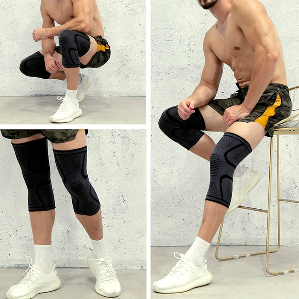ProKnee™ – Pack de 2 Rodilleras de Compresión Profesional
