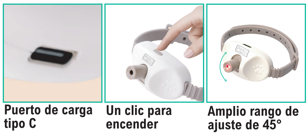 ⚡ LaserCat™ – Collar de Juego Láser Automático para Gatos
