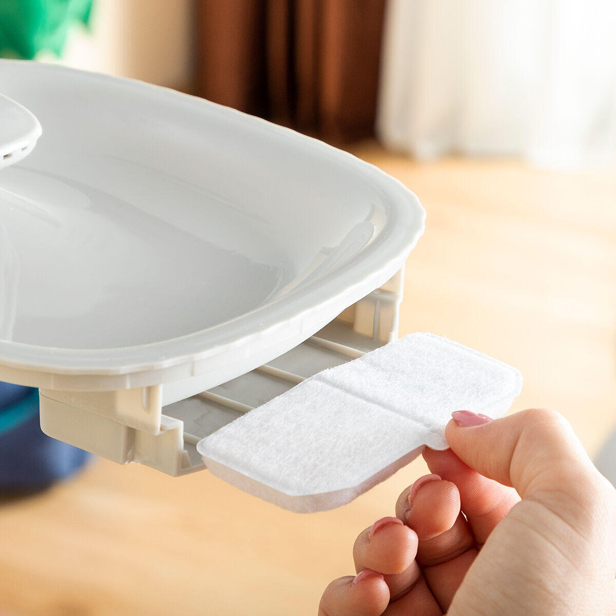 AquaFlow™ – Fuente de Agua para Mascotas con 3 Modos de Flujo
