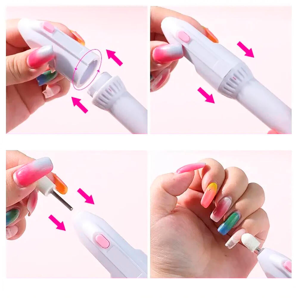 NailPro Studio 5 en 1 – Set Eléctrico de Manicura y Pedicura Profesional