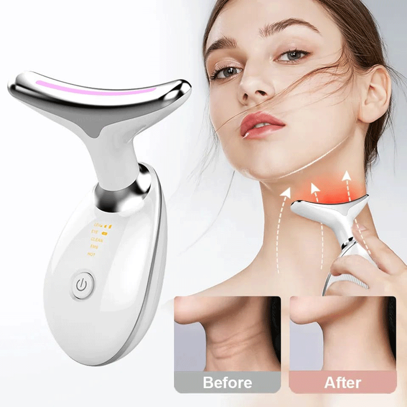 GlowLift - Masajeador Facial Antiarrugas
